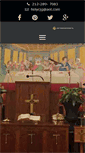 Mobile Screenshot of holytabernaclechurch.org